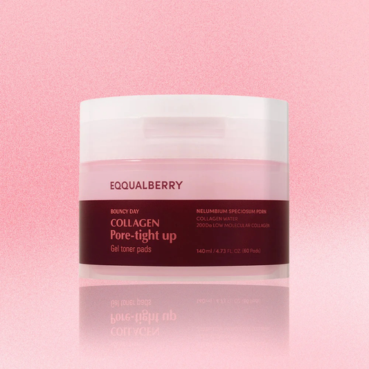 COLLAGEN PORE-TIGHT UP Gel Toner Pad