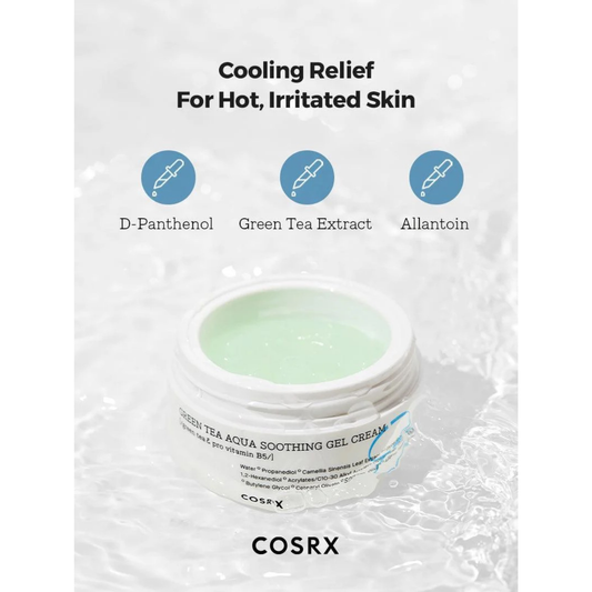 GREEN TEA AQUA Soothing Gel Cream