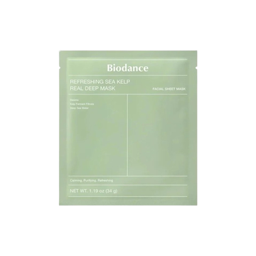 REFRESHING SEA KELP Real Deep Mask